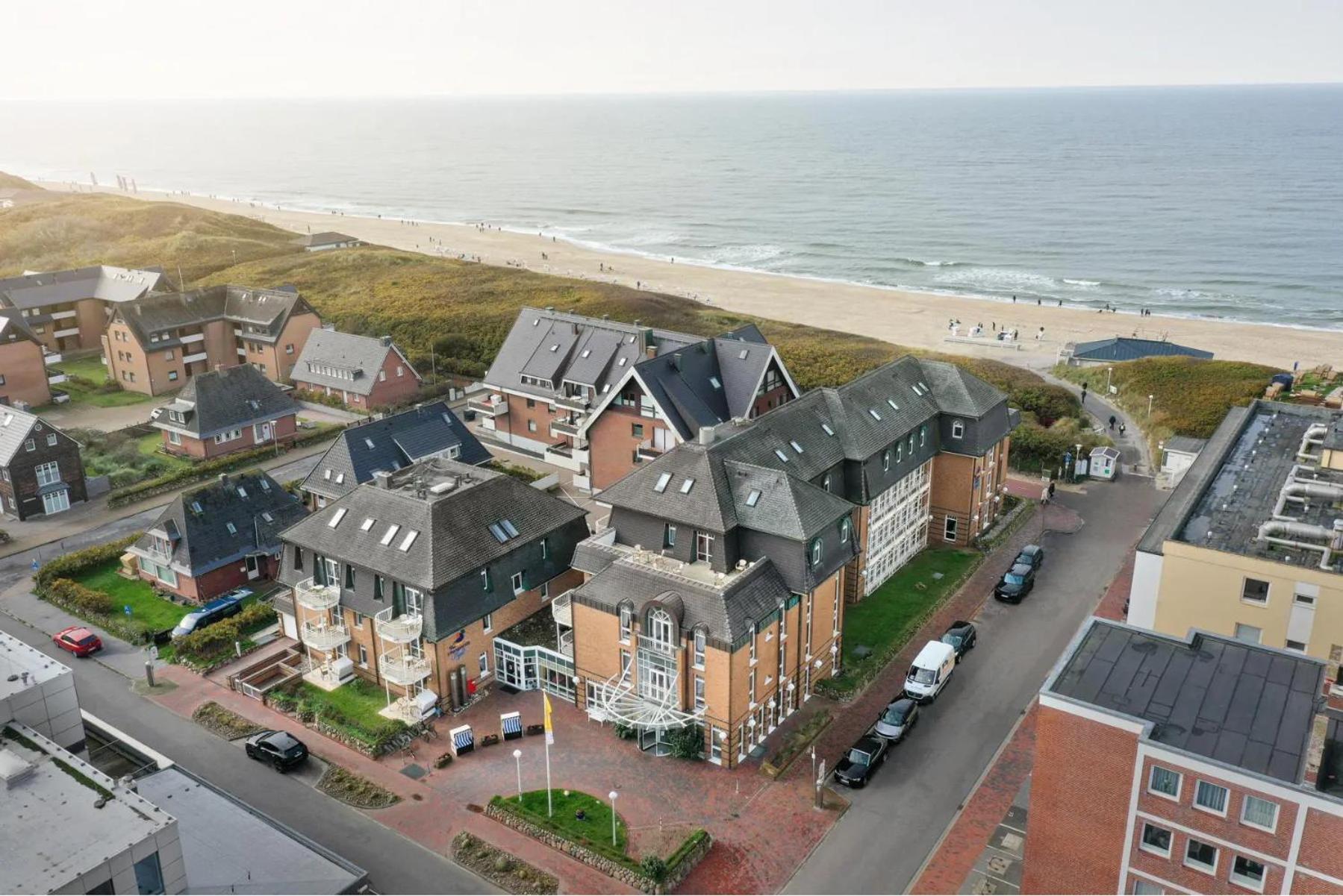 Strandhotel Sylt Westerland Exterior photo