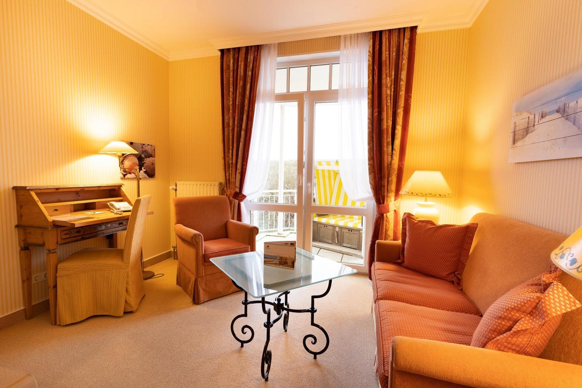 Strandhotel Sylt Westerland Room photo